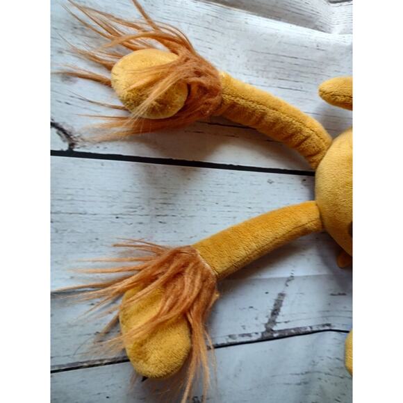 Hobby Lobby Plush Giraffe Long Lashes Fluffy Hair Long 18” Stuffed Animal - Picture 4 of 9